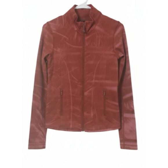 Lululemon Jackets & Blazers - Lululemon womens size 6 ebb to the street define running jacket stonewash pink